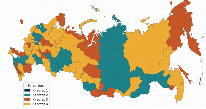 Не одна Россия, а четыре: исследование показало различия в пространственном развитии страны